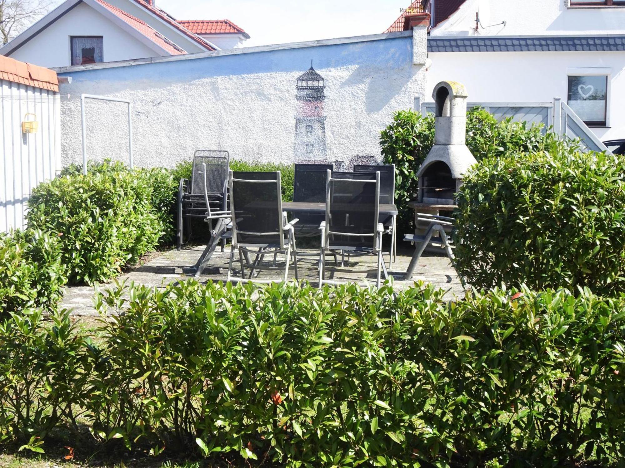 Reriker Tied Fewo Ostseesand 2 Exterior photo